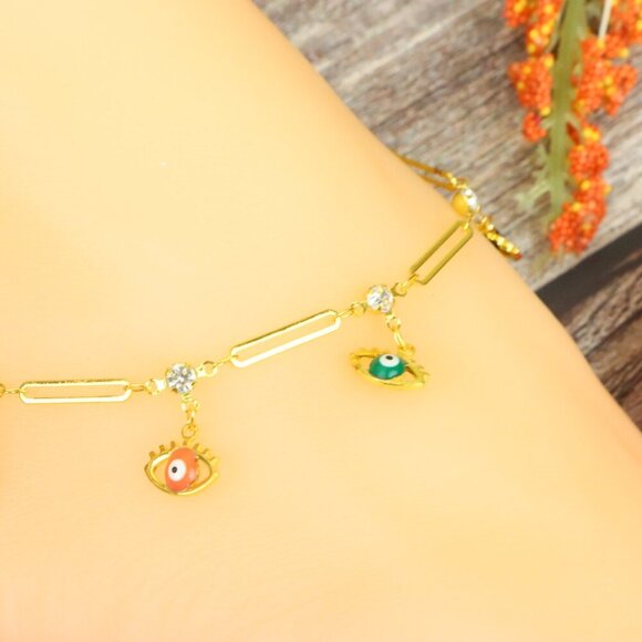 "Elegant Handmade Anklet – Delicate Jewelry for Women, MAR091427 - Picture 10 of 10